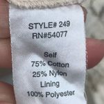 CAbi  Ivory Lace Blazer Jacket #249 Size 6 Photo 5