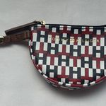 Tommy Hilfiger Patterned Coin Pouch ā Red & Blue ā EUC Photo 0