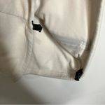 Columbia  white and black full zip fleece jacket size large Photo 4