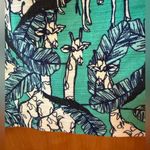 Talbots Giraffe Shift Dress All-Over Animal Print Safari Travel Sleeveless 6 Photo 7