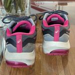 ASICS  Size 7.5 GEL-Pulse 13 Gray / Pink / White Running Shoes Photo 2