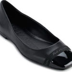 Karl Lagerfeld PARIS Women's Zayne Square-Toe Ballet Flats- Size 5.5 Photo 0