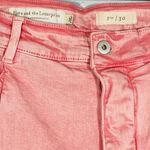 Anthropologie NEW Womens Boot Cut Acid Wash HR Pink Denim Jeans Size 30 Y2K Photo 6
