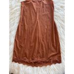 SKIMS  Fits Everybody Lace Slip Dress Bronze Size 2X Photo 5