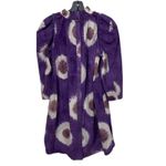 Sea New York Purple Cotton Tie Dye Tunic Dress Womens Size 0 Photo 4