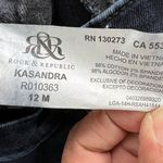 Rock & Republic Kasandra Bootcut Jeans Womens 12M Blue Denim Cotton Blend Casual Photo 3