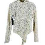 Aritzia  Babaton lace mock neck bodysuit NWT Photo 0