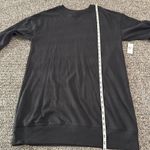 Old Navy NWT sold Navy Petite dark Gray Sweatshirt Dress Sz MP Photo 9