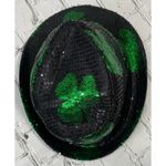 Rubies Costume LED Light Up Sequin St. Patrick’s Day Fedora Hat Green Size undefined Photo 13