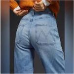 MOTHER Wrapper Patch Springy Ankle Jeans. Size 25 🩵☆ Blue Photo 10