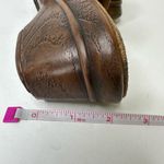 Dr. Scholls Womens size 7.5 Brenna Leather Clog Mule Slip On Tan Air-Pillo Photo 10