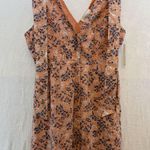 Cleobella NWT Astrid Ankle Positano Floral Organic Cotton Maxi Boho Large Coral Photo 2