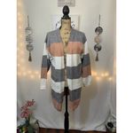 SheIn (A-22) sueter abierto para mujer talla M color Rosa,gris,blanco Photo 1