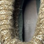 Jessica Cline Cognac Brown Karson Fold Over Collar Boots Size 10 Photo 5