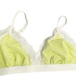 Cosabella  triangle bralette lace trim Photo 0