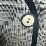 Vintage R.E.O Pleated Work Dress – Classic Elegance with Retro Charm Blue Size 16 Photo 4