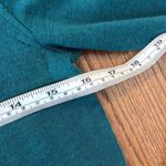 Banana Republic  100% merino wool teal crewneck sweater xs Photo 6