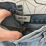 AGOLDE  Criss Cross Straight Jean in Dimension Photo 5