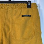 Young LA YoungLA Mustard Yellow Athletic Gym Shorts Size Large EUC #2636 Photo 3