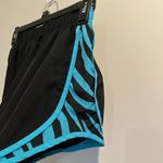 Nike Women's Blue and Black Shorts xs Photo 2