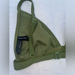 LA Hearts pacsun green triangle bikini top Photo 3