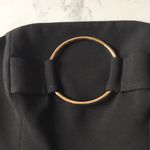 C/MEO COLLECTIVE  Black Strapless Jumpsuit Photo 3