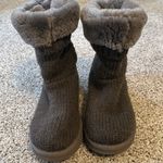 UGG  Sweater Boots, EUC, Mushroom Brown, Size 7 Photo 6
