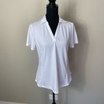 Lady Hagen #156 white v neck golf shirt Photo 4