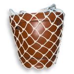 Steve Madden Mermaid Crossbody Bucket Satchel Cognac w/Adjustable Strap Photo 1