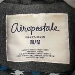 Aeropostale gray double breasted peacoat wool blend Size Medium Photo 6