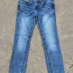 Ariat REAL 29R Straight Leg Mid Rise Light Blue Jeans Style 10017217 Photo 0