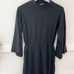 Known Supply Ayla Dress Grey Black Long Sleeve Size S Photo 1
