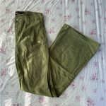 Dollhouse  flared green jeans Photo 1