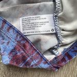 Wild Fable  Ruched Long Sleeve Bodycon Dress Blue Burgundy Marbled NWT Photo 1