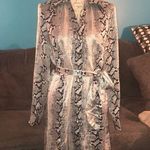 LAST CHANCE 💄 I.N.C International Concepts Silk Shirt Dress, size 12 Black Photo 0