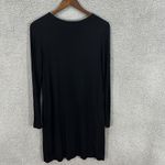 Karen Kane Black Mini Dress Womens S Y2K 90s Minimalist Quiet Luxury Capsule Photo 5