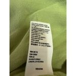 Free People Carmen Green One Shoulder Sleeveless Cami Camisole Tank Crop Top S Photo 4