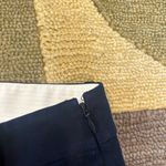 Babaton NWT Aritzia Elliott Low Rise Slim Leg Ankle Trouser Pants Navy Blue 2 Photo 4