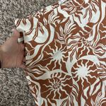 Nicole Miller Lyocel Nautilus Sun Boho Hippie Lightweight Wide Leg Pants SZ XL Photo 1