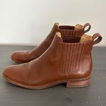 Madewell  The Ainsley Chelsea Boot English Saddle Size 8 (Flaw) Photo 0