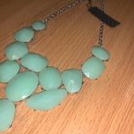 Chic‎ Mint Green Necklace and Earring Set Photo 3