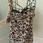 CAbi  Alegria Collection #5360 Tiered Cold Shoulder Top Camo Women's Size Small Photo 0