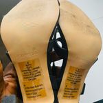 EXPRESS Black Strappy Heels Photo 6