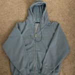 Brandy Melville blue Christy hoodie Photo 0