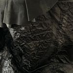 Vintage Formal Dress 6 Y2K Silk Elie Tahari Gown Holiday Party Special Occasion Black Photo 11