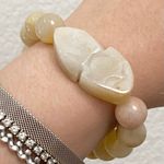 Handmade  Pi Xiu Moonstone Natural Gemstone Lucky Bracelet One Size Photo 4