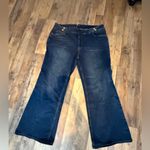 NEW BloomChic Dark Blue Flare Jeans size 22 Photo 12
