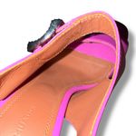 Amina Muaddi Marni Hot Pink Rhinestone Buckle Heel Sandals Sz EU 38.5 / US 8.5 Photo 7