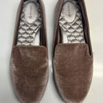 Birdies  Women’s Gorgeous Pink Velvet Starling Slip-on Flat Loafers Size 11 Photo 0