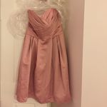 David's Bridal The dress collection F17001 blush bridesmaid dress Photo 1